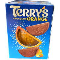 Шоколадний апельсин молочний Terry's orange milk 145г