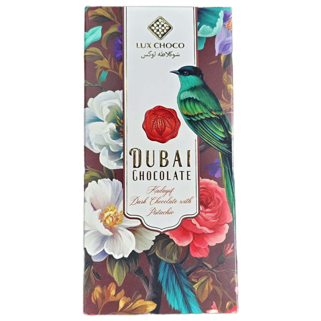 Дубайський шоколад Lux Choco 200г