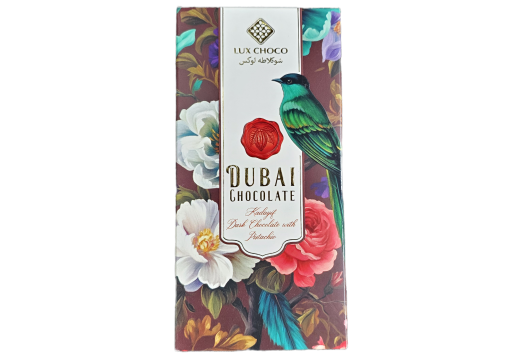 Дубайський шоколад Lux Choco 200г