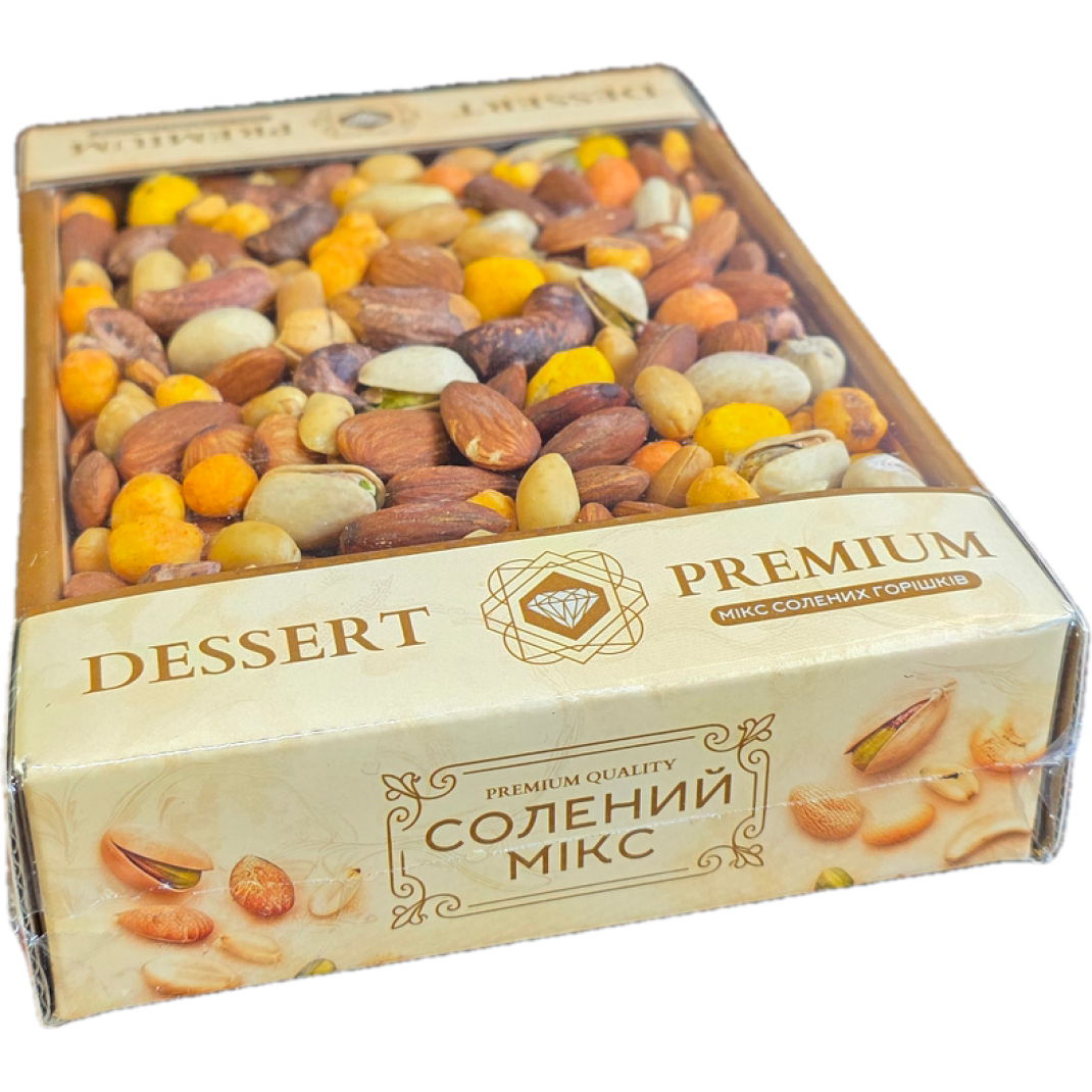 Горіховий мікс «Premium Dessert» 500 г