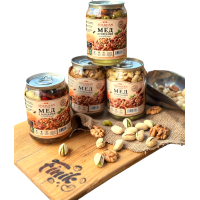 Мед з горіхами SHERHAN FOODS 300 г 
