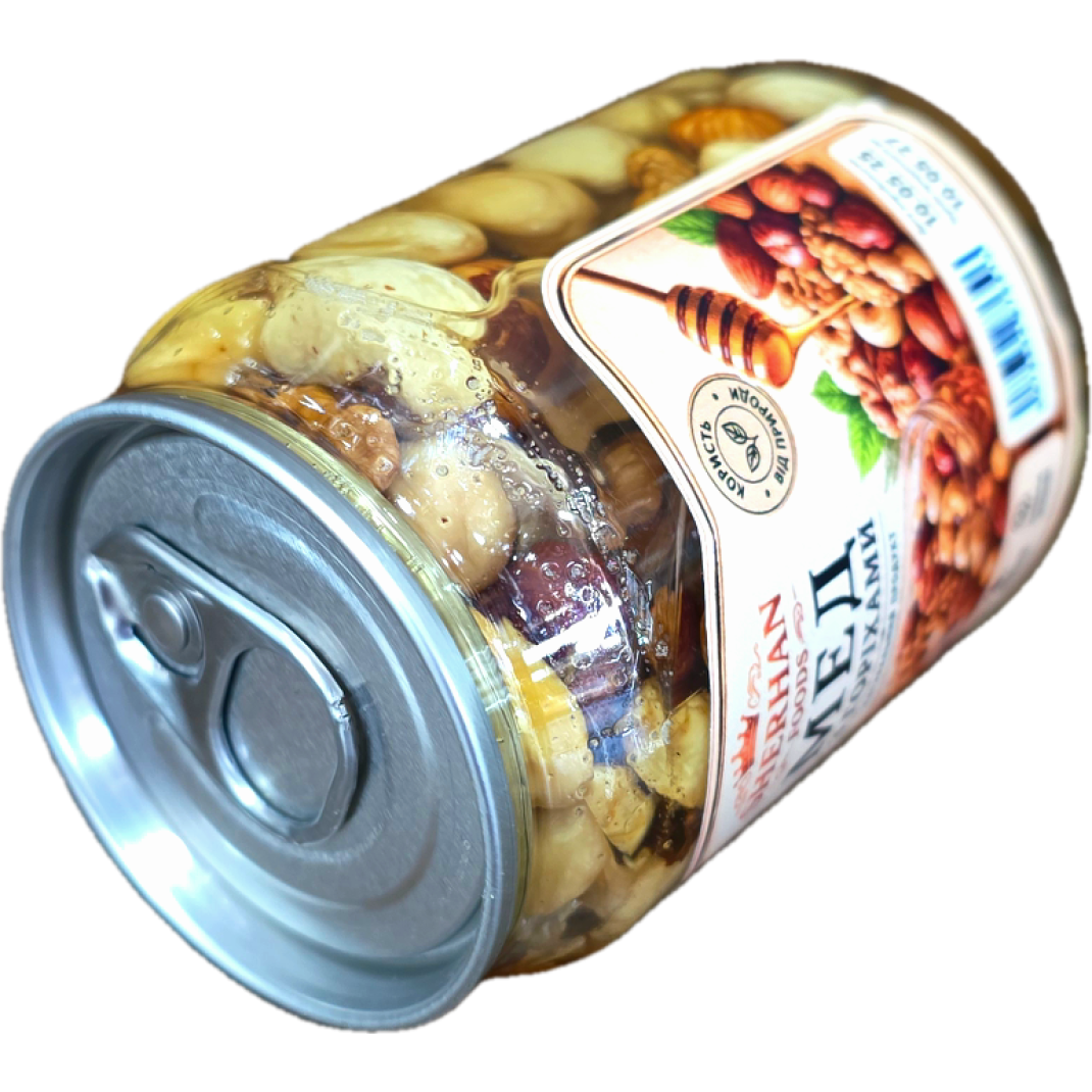 Мед з горіхами SHERHAN FOODS 300 г 