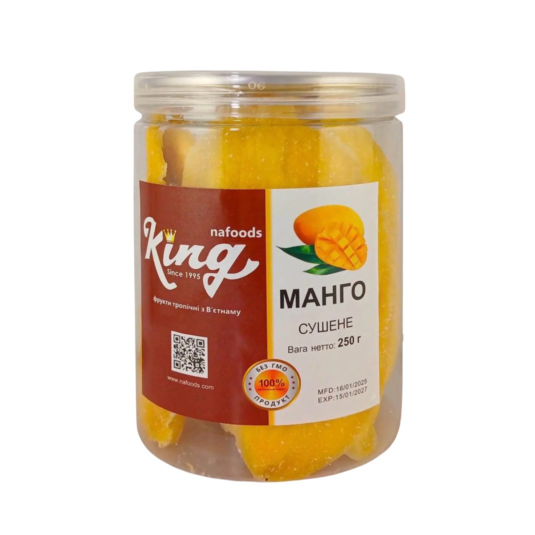 Манго King банка 250 г