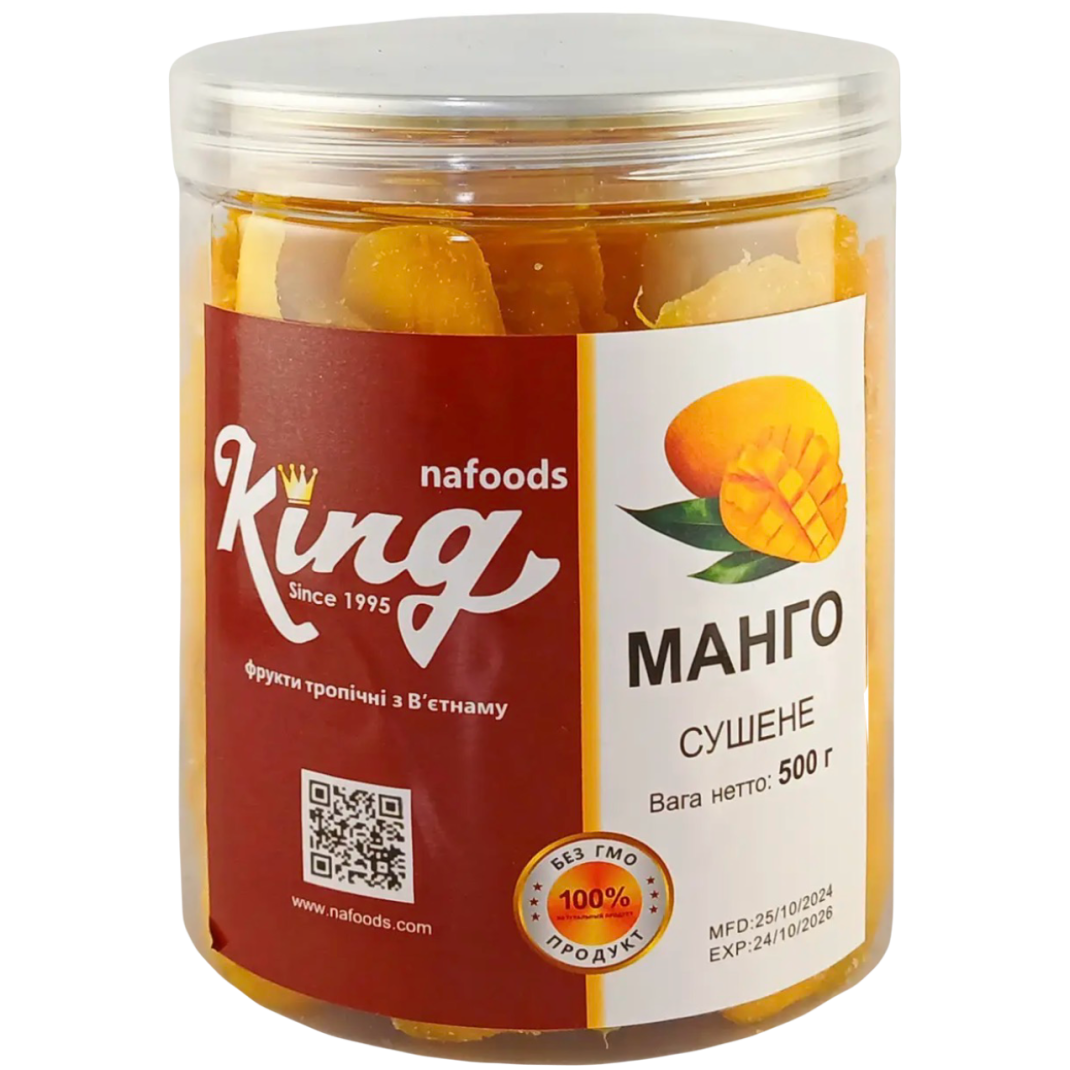 Манго King банка 500 г 