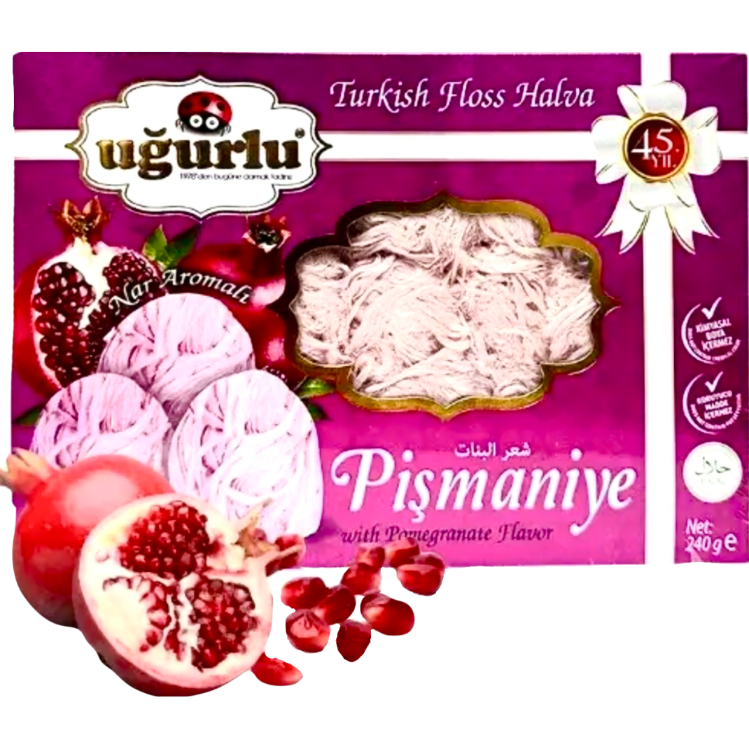 Пішманіє Ugurlu з гранатом 240 г  упаковка