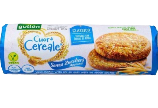 Печиво Gullon класичне (без цукру)