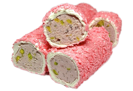 Рахат-лукум полуниця,фісташка  