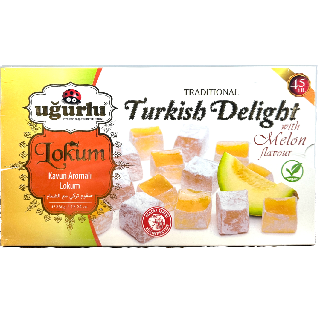 Лукум Ugurlu кубик асорті смаків 350г 