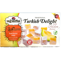 Лукум Ugurlu кубик асорті смаків 350г 