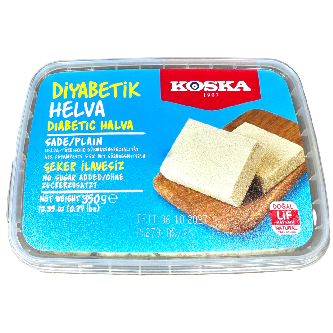 Халва Koska діабетична в асортименті  350г коробка