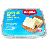 Халва Koska діабетична в асортименті  350г коробка