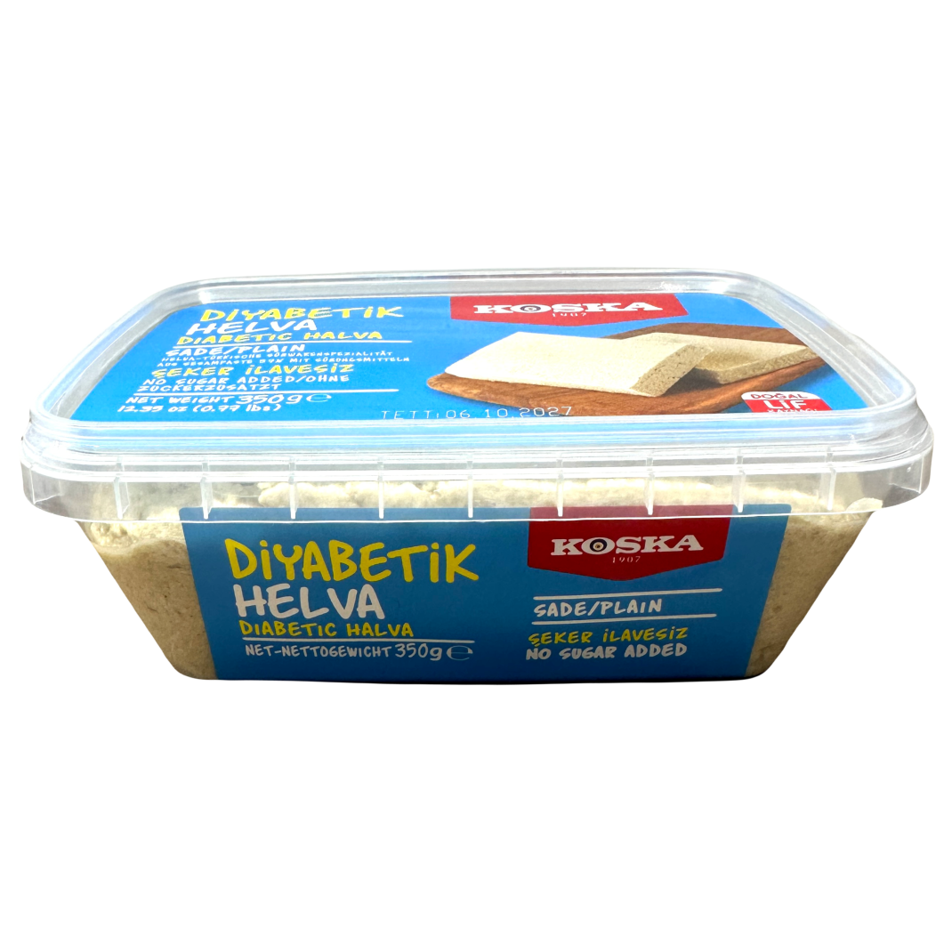 Халва Koska діабетична в асортименті  350г коробка