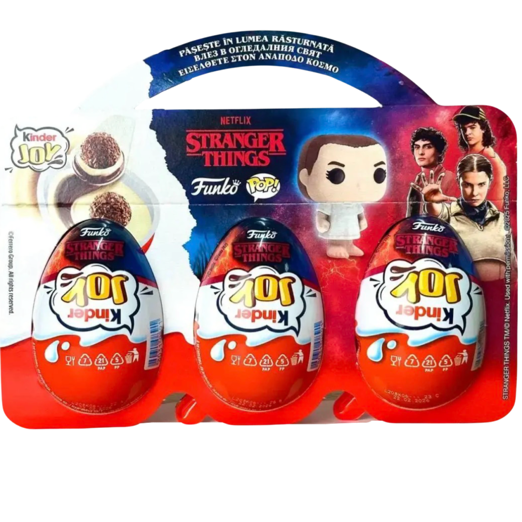  Kinder Joy Stranger Things  подарунковий набір  60г упаковка 