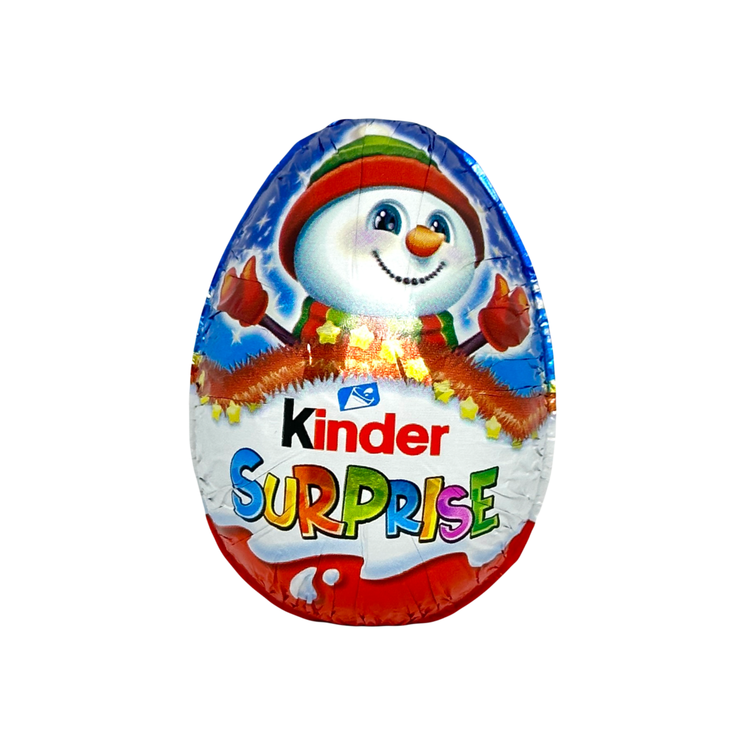 Kinder в асортименті 