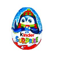 Kinder в асортименті 