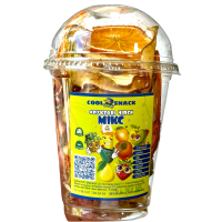 Фруктові чіпси  Cool Snack асорті смаків 100 г  в стаканчику