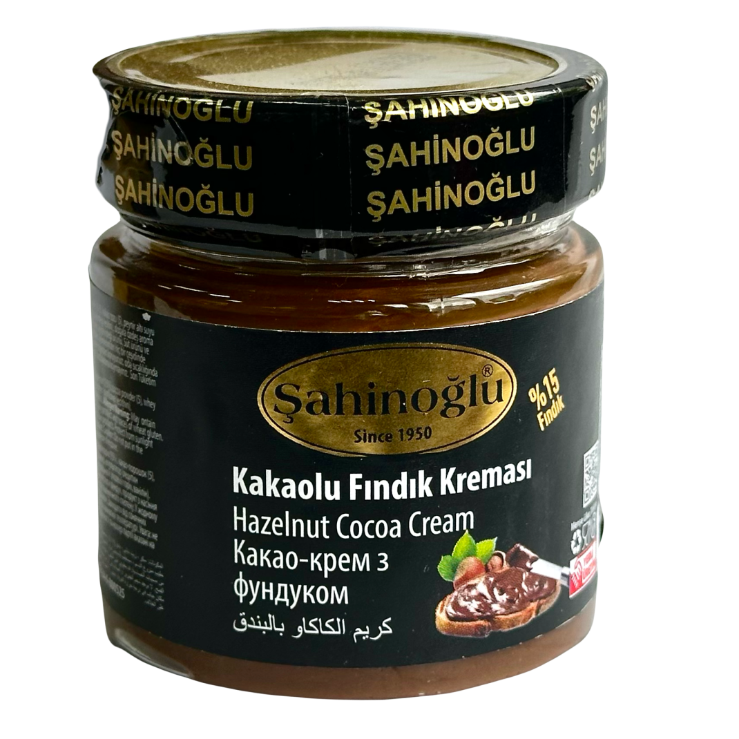Арахісова шоколадна паста Sahinoglu 350г