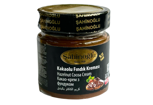 Арахісова шоколадна паста Sahinoglu 350г