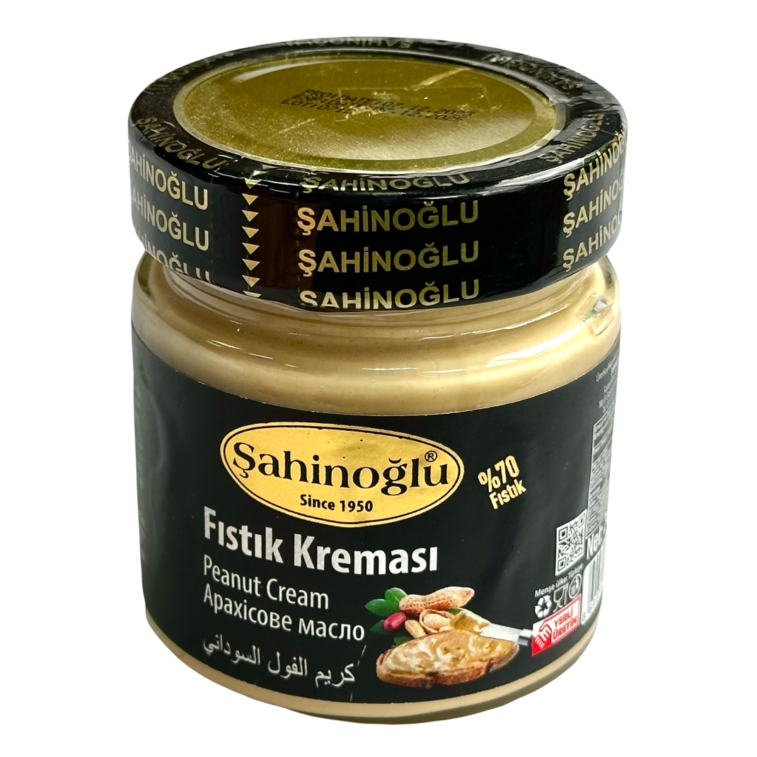 Арахісова паста Sahinoglu  240 г