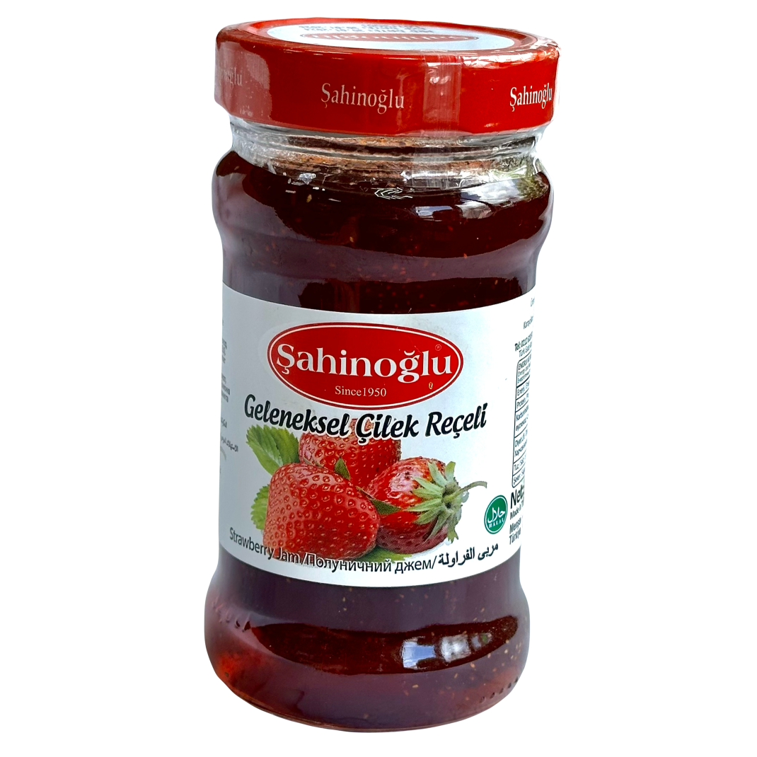 Джем з полуниці "Sahinoglu" 380 г 
