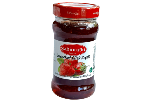 Джем з полуниці "Sahinoglu" 380 г 