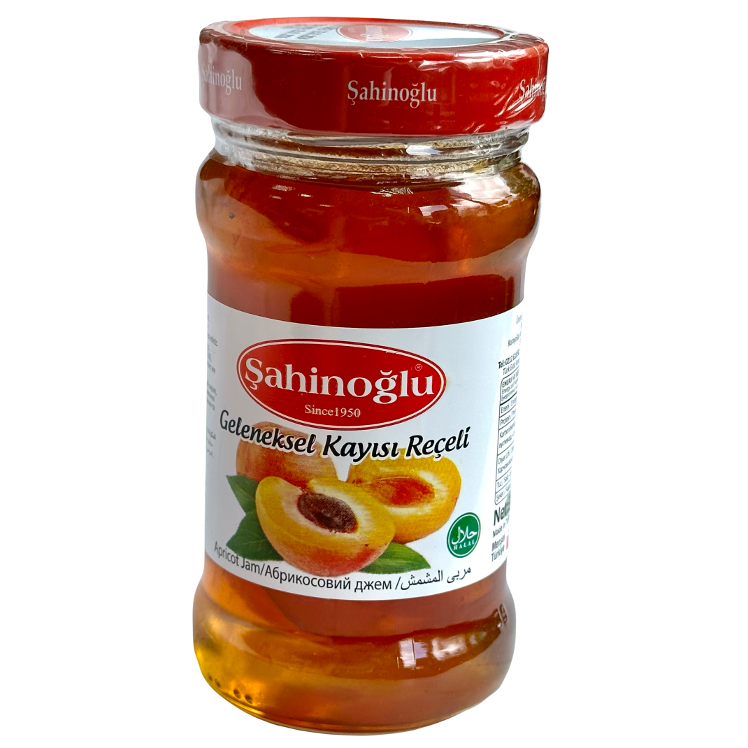 Джем з абрикос "Sahinoglu" 380 г 