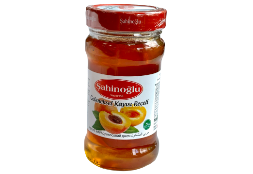 Джем з абрикос "Sahinoglu" 380 г 