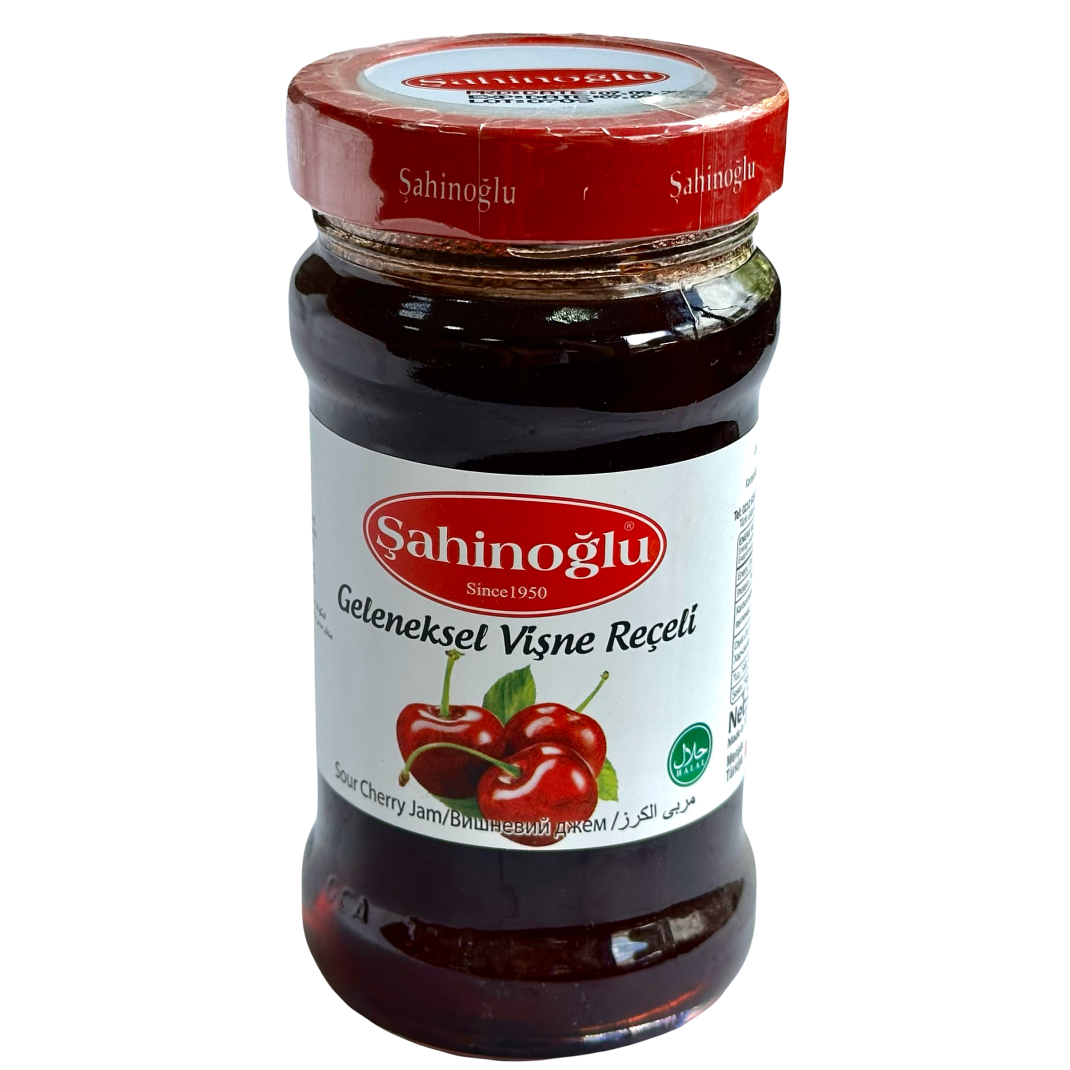 Джем з вишні "Sahinoglu" 380 г