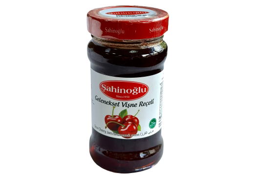 Джем з вишні "Sahinoglu" 380 г