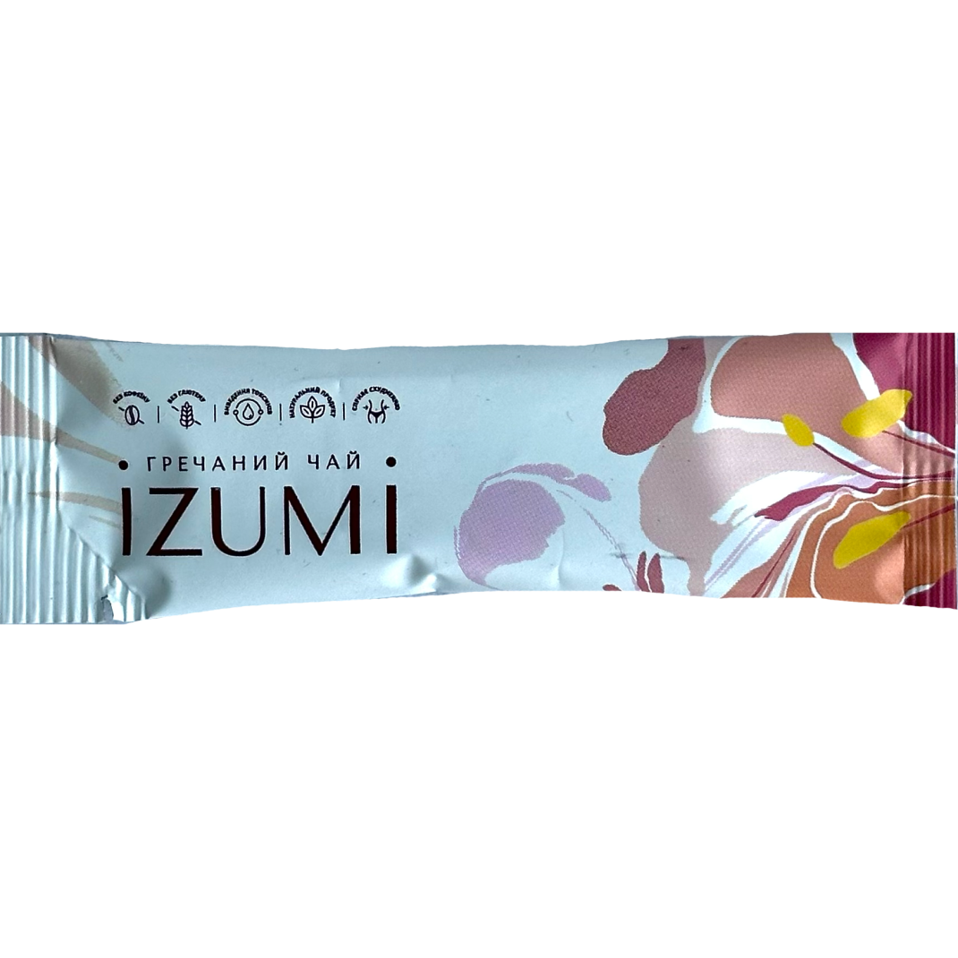 Гречаний чай IZUMI в стіках 5г