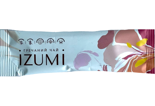 Гречаний чай IZUMI в стіках 5г
