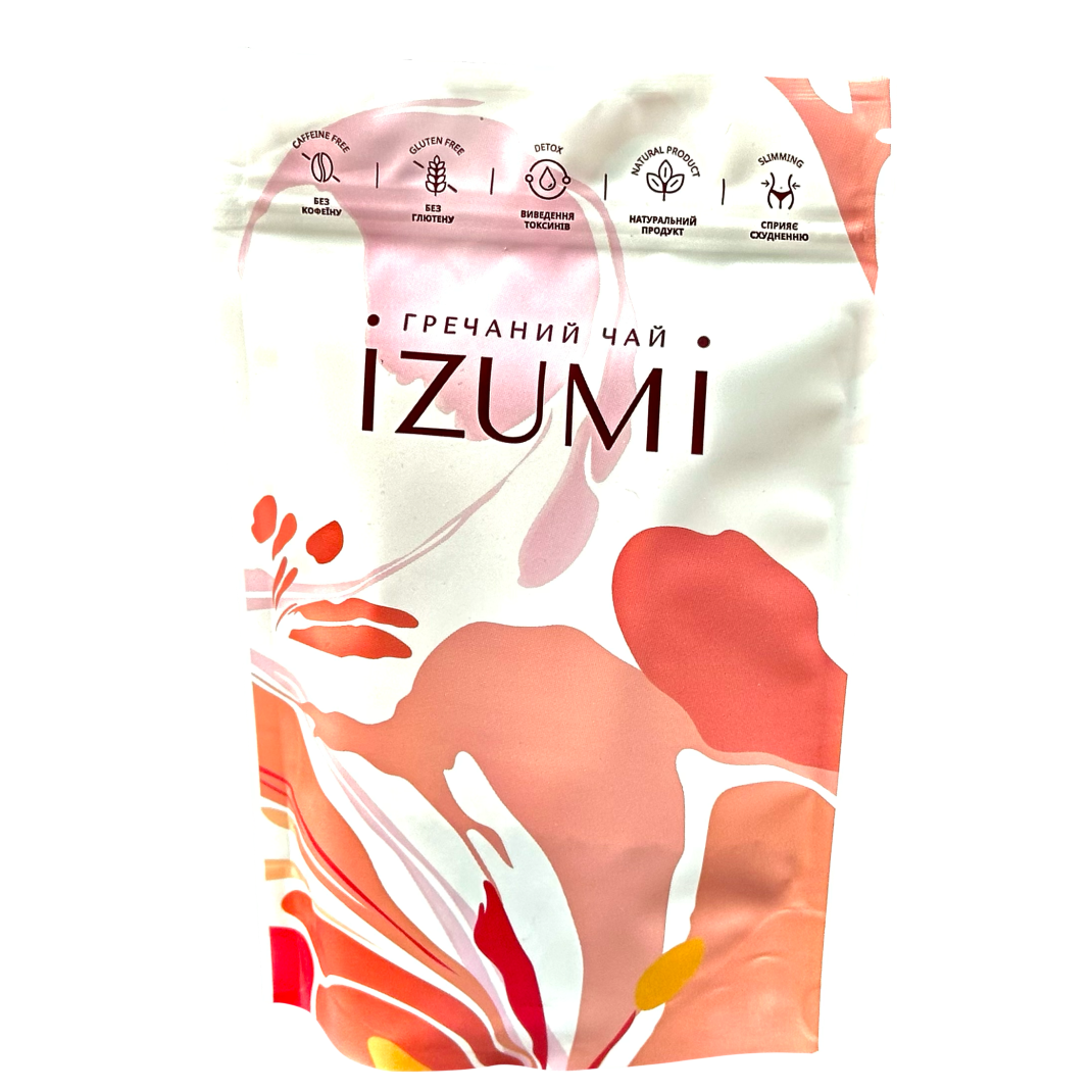 Гречаний чай IZUMI упаковка 100г