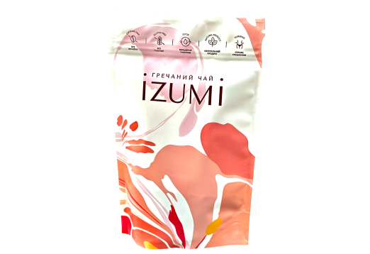Гречаний чай IZUMI упаковка 100г