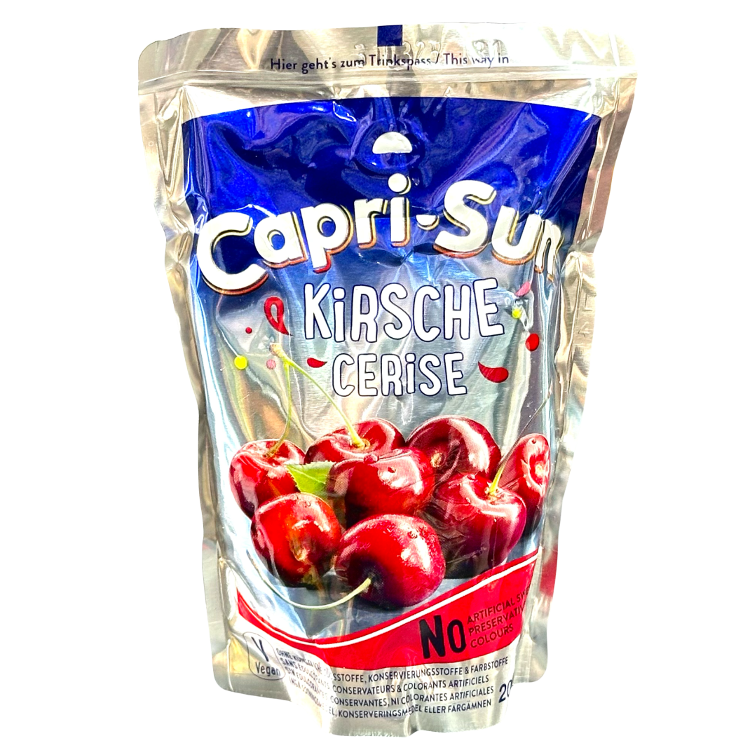 Сік Capri-Sun вишня 200 мл 