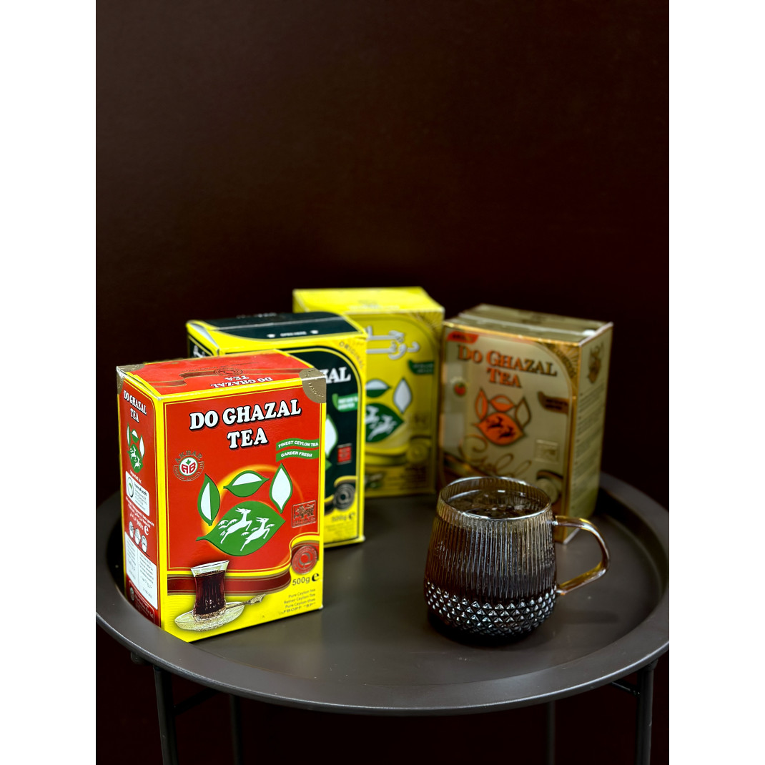 Чорний цейлонський чай Akbar Do Ghazal Tea Pure Ceylon 500г упаковка