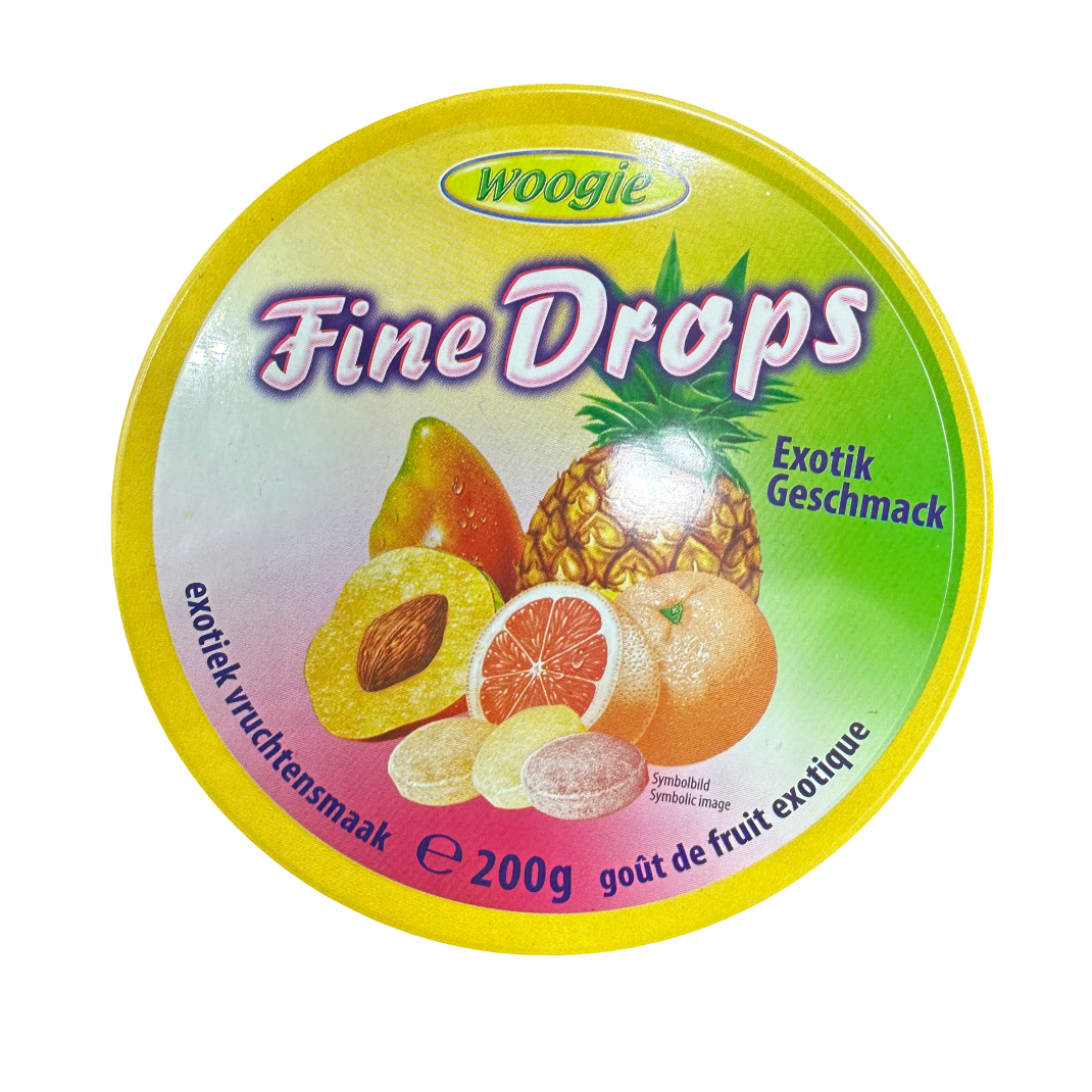 Льодяники Drops 200г Австрія в асортименті 