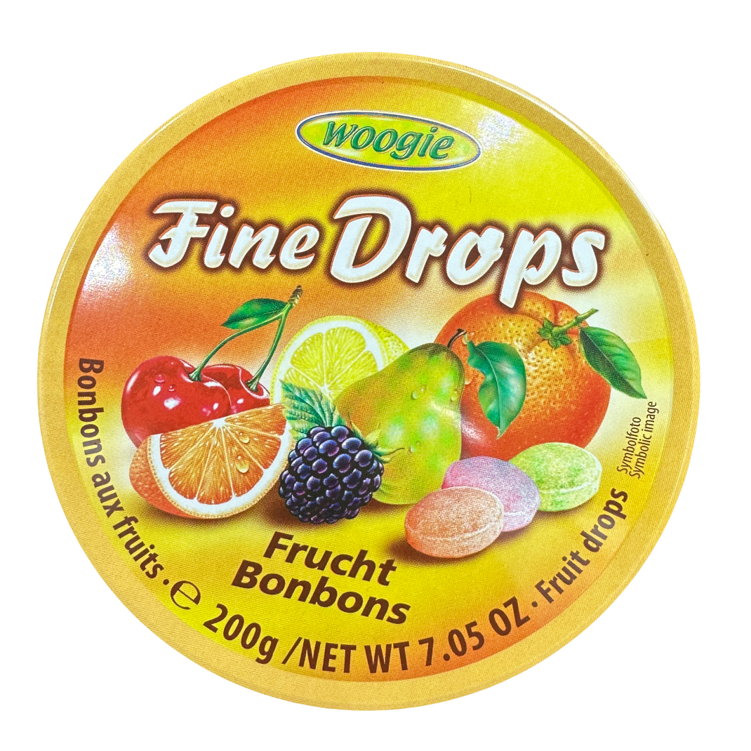 Льодяники Drops 200г Австрія в асортименті 