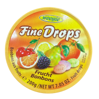 Льодяники Drops 200г Австрія в асортименті 