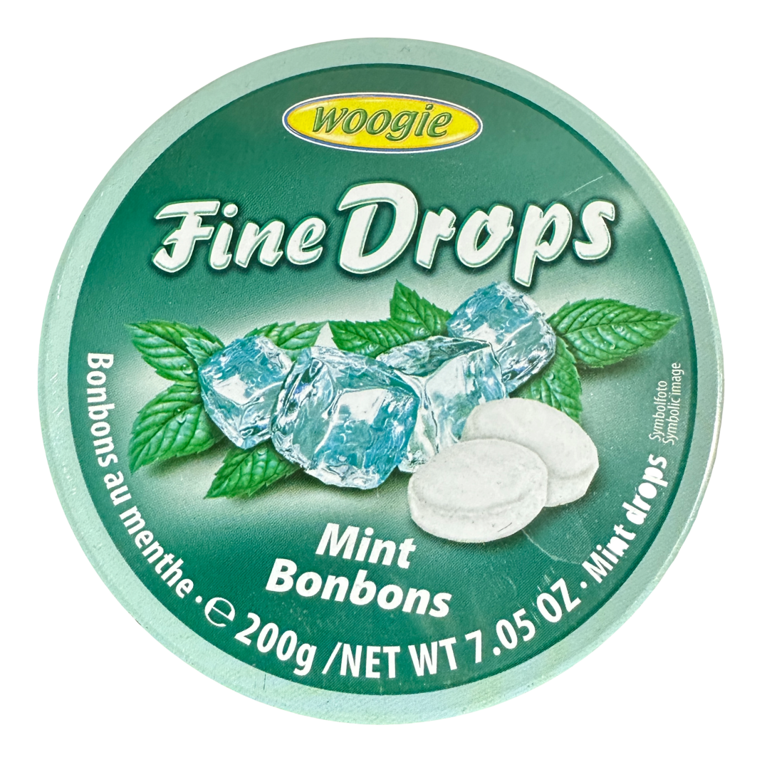 Льодяники Drops 200г Австрія в асортименті 