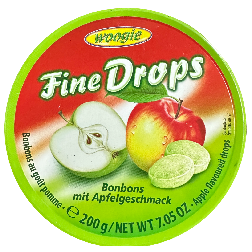 Льодяники Drops 200г Австрія в асортименті 