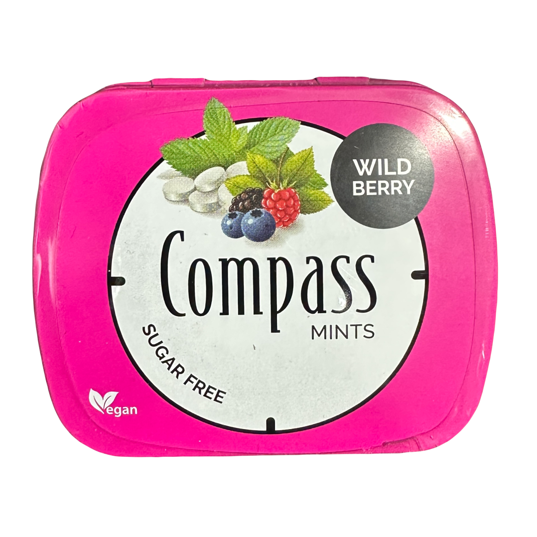 Льодяники Компас 14г Австрія асорті 