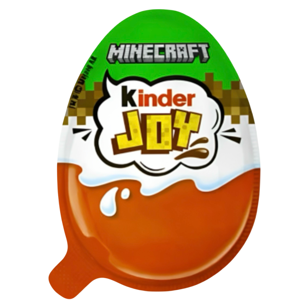 Kinder Joy Minecraft 