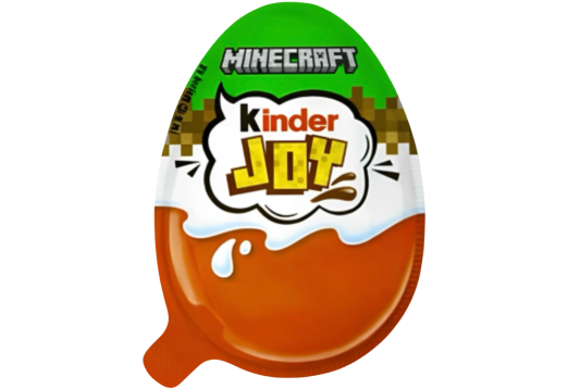 Kinder Joy Minecraft 