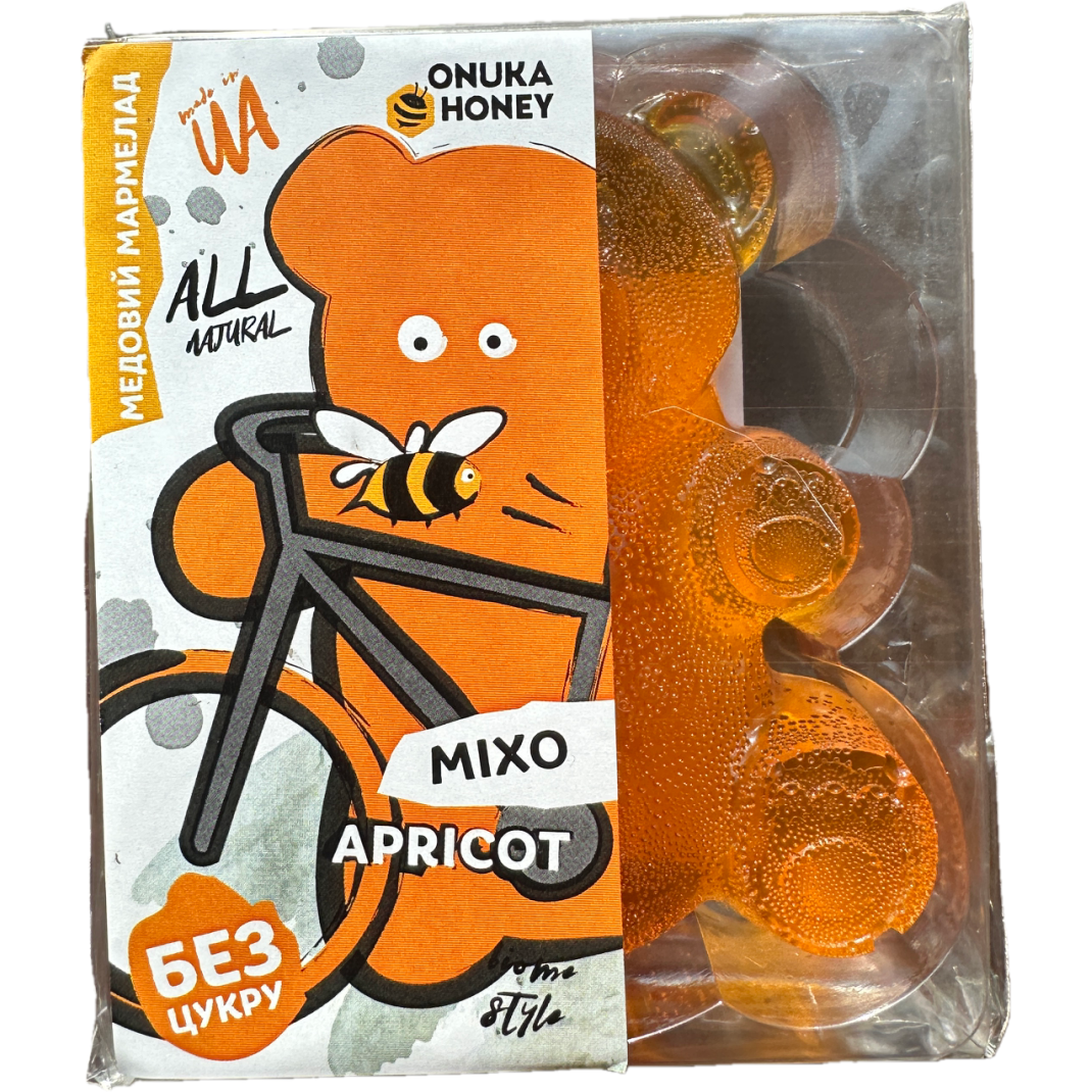 Мармелад  Onuka Honey без цукру асорті
