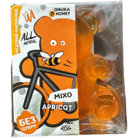 Мармелад  Onuka Honey без цукру асорті