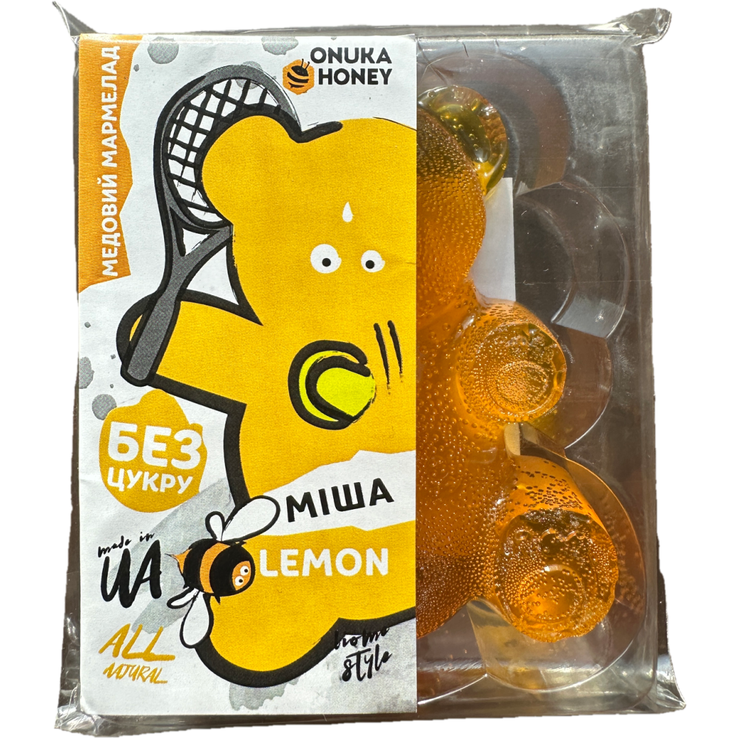 Мармелад  Onuka Honey без цукру асорті