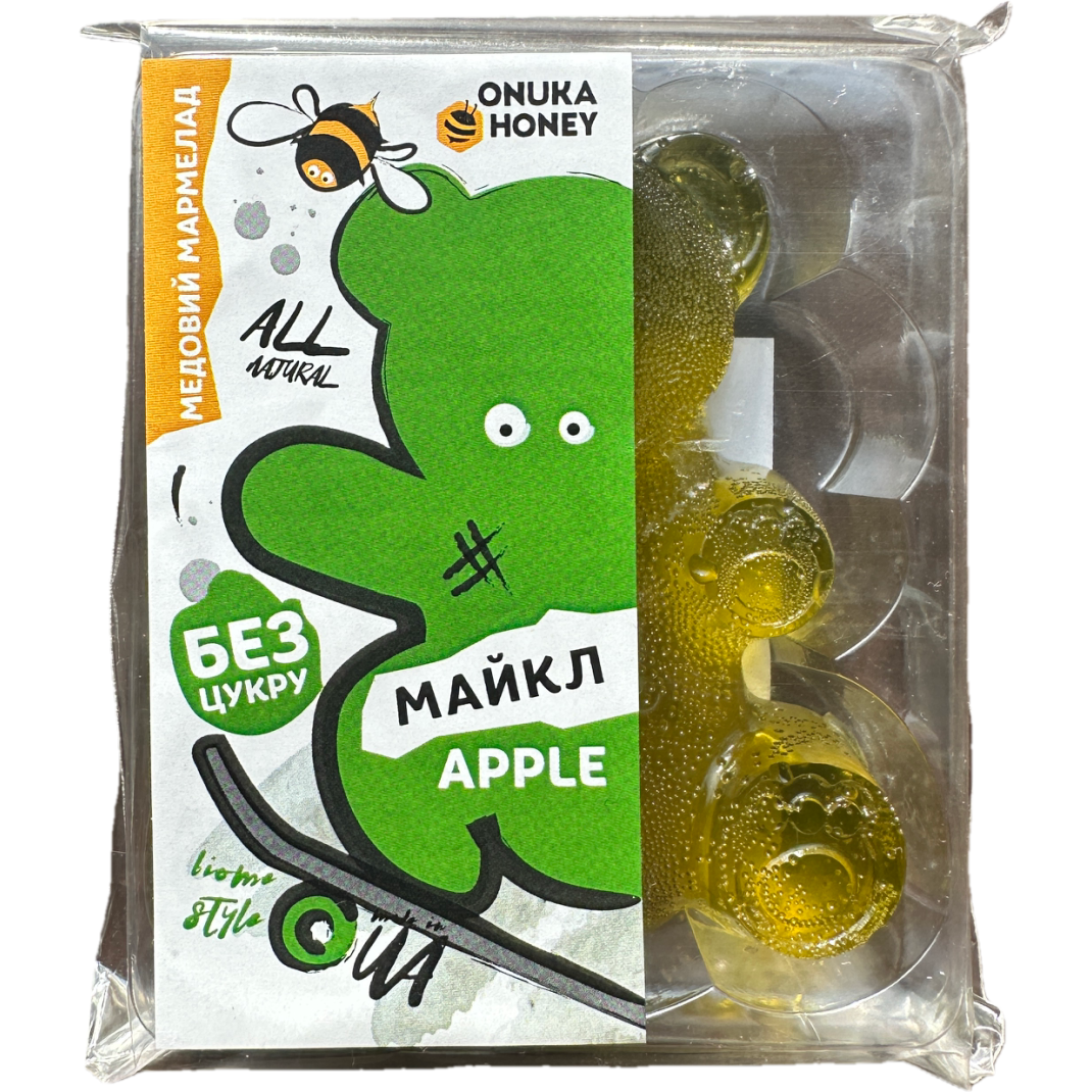 Мармелад  Onuka Honey без цукру асорті