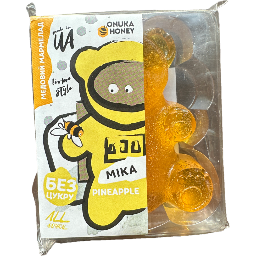 Мармелад  Onuka Honey без цукру асорті