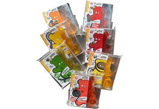 Мармелад  Onuka Honey без цукру асорті