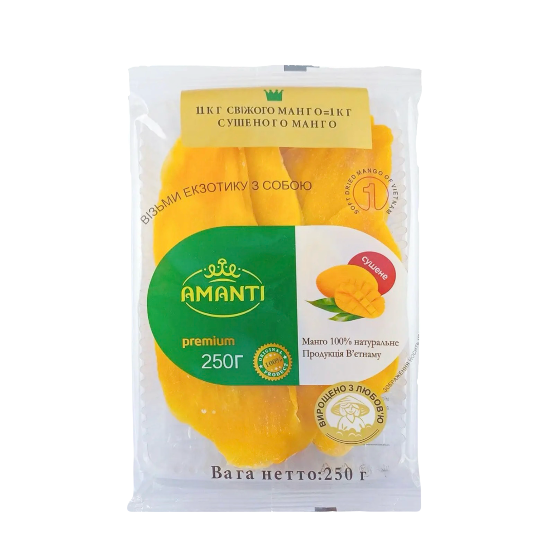 Манго Аманті упаковка 250г 